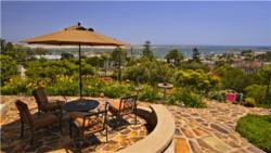 Flagstone patio